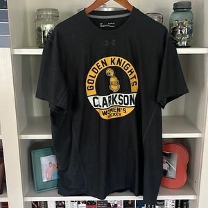 Clarkson University Under Armor shirt